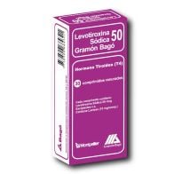 Levotiroxina 50 Mcg 30 Comprimidos