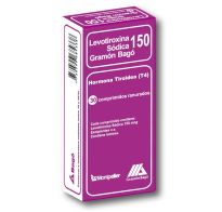 Levotiroxina 150 Mcg 30 Comprimidos