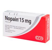 Nopain 15 Mg 20 Comprimidos