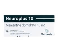 NEUROPLUS 10 MG 20 COMPRIMIDOS