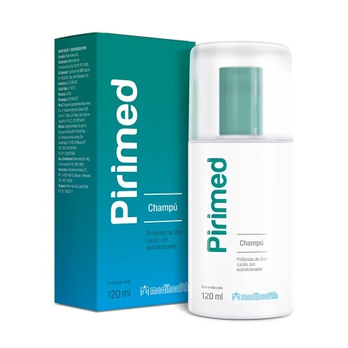 PIRIMED CHAMPU 120 ML