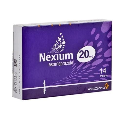 Nexium 20 Mg 14 Comprimidos