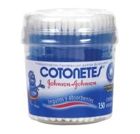 COTONETES JOHNSON & JOHNSON 150X100 UNIDADES