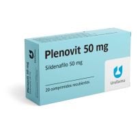 Plenovit 50 Mg 20 Comprimidos