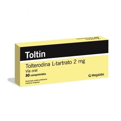 Toltin 2 Mg 30 Comprimidos