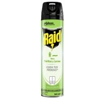 INSECTICIDA EN AEROSOL RAID ANTIPOLILLAS 390 CC