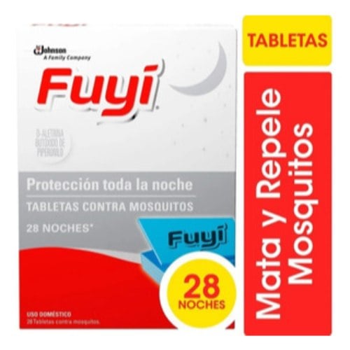 Tabletas Fuyi 28 Unidades