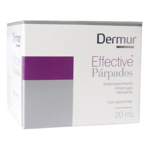 CREMA DERMUR EFFECTIVE PARPADOS 20 ML.