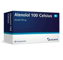 ATENOLOL CELSIUS 100 MG 30 COMPRIMIDOS CELSIUS