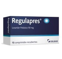 REGULAPRES 50 MG 10 COMPRIMIDOS