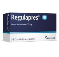 Regulapres 50 Mg 30 Comprimidos