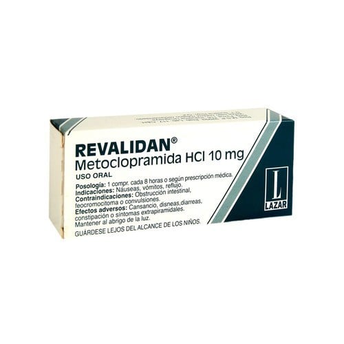 Revalidan 10 Comprimidos