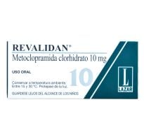 Revalidan 10 Comprimidos