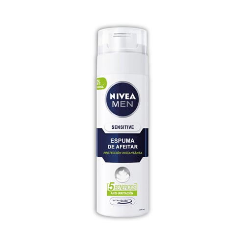 ESPUMA DE AFEITAR NIVEA FOR MEN SENSITIVE 200M