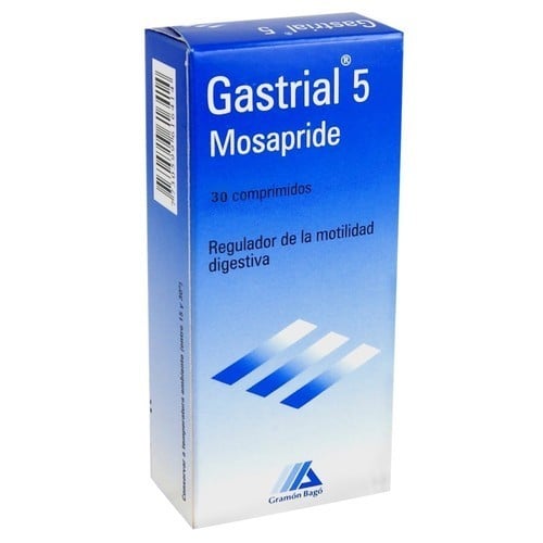 Gastrial 5 Mg 30 Comprimidos