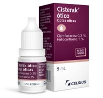 Cisterak ótico 5 Ml