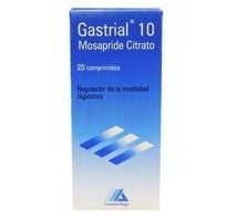 Gastrial 5 Mg 20 Comprimidos