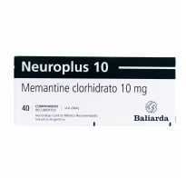 Neuroplus 10 Mg 40 Comprimidos