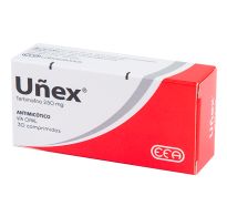 Uñex 250 Mg 30 Comprimidos