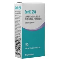 Serflú 250 Mcg 120 Dosis