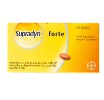 Supradyn Forte 60 Grageas