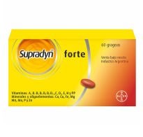 Supradyn Forte 60 Grageas