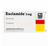 Euclamide 2 Mg 15 Tabletas