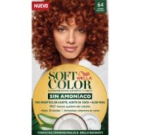 Tinta Soft Color N°64 Cobre Oscuro