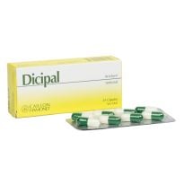 Dicipal 200 Mg 24 Cápsulas