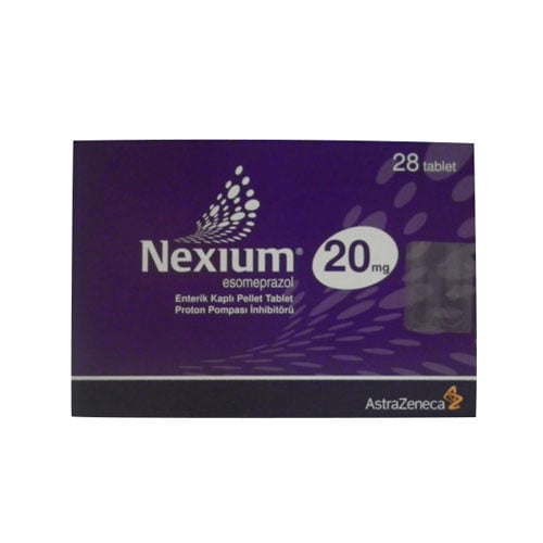 Nexium 20 Mg 28 Comprimidos