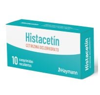 HISTACETIN 10 COMPRIMIDOS