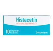 HISTACETIN 10 COMPRIMIDOS