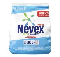 Jabón En Polvo Para Ropa Nevex Clásico 800 G