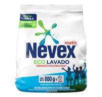 Jabón En Polvo Para Ropa Nevex Clásico 800 G
