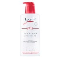 EUCERIN PH5 SYNDET GEL CON BOMBA 400 ML.