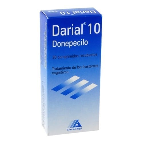 Darial 10 Mg 30 Comprimidos