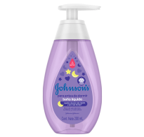 BAÑO LÍQUIDO JOHNSON &JOHNSON DULCES SUEÑOS 200 ML