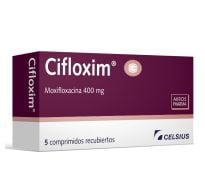 Cifloxim 400 Mg 5 Comprimidos