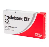 Prednisone Efa 20 Mg 20 Comprimidos