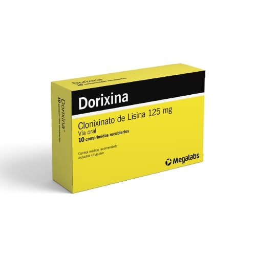 Dorixina 125 Mg 10 Comprimidos