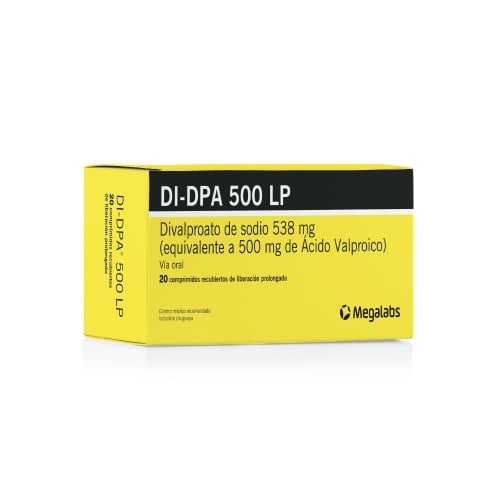 Di Dpa Lp 500 Mg 20 Comprimidos