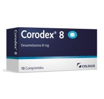 CORODEX 8 MG 10 COMPRIMIDOS