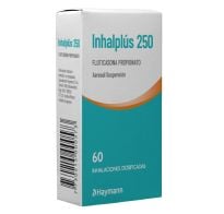 Inhalplús 250 Mcg 60 Dosis