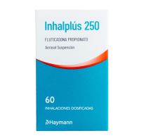 INHALPLUS 250MCG 60 DOSIS