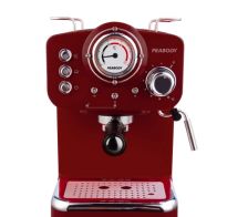 Cafetera Express Peabody Rojo