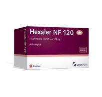 HEXALER NF 120 MG 30 COMPRIMIDOS