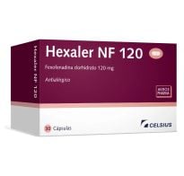 Hexaler Nf 120 Mg 30 Cápsulas