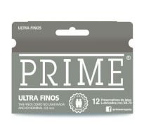 PRESERVATIVO PRIME ULTRAFINO X12 UNIDADES.