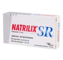 NATRILIX SR 28 COMPRIMIDOS