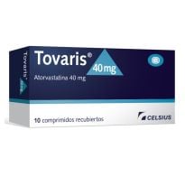 TOVARIS 40 MG 10 COMPRIMIDOS